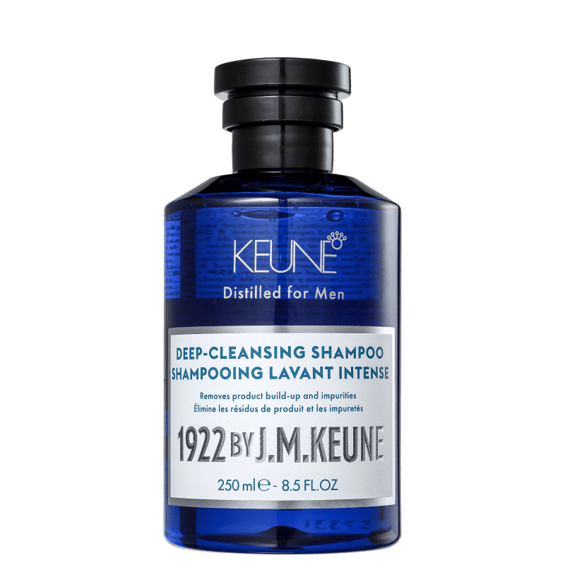 Keune 1922 by J. M. Keune Deep-Cleansing - Shampoo 250ml Menor preço em Keune 1922 by J. M. Keune Deep-Cleansing - Shampoo 250ml