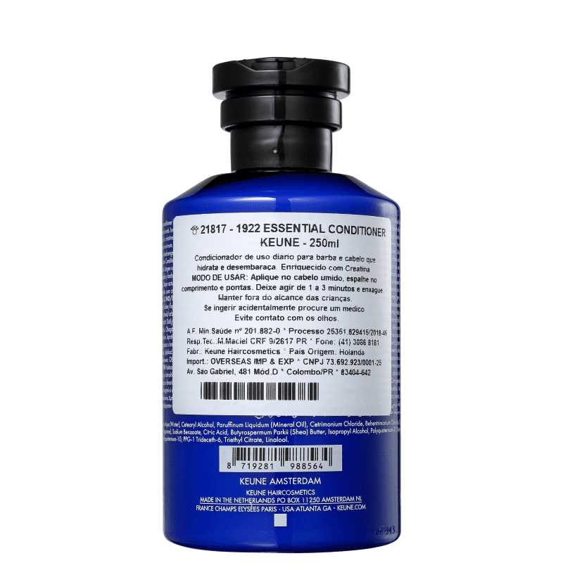 Keune 1922 by J. M. Keune Essential - Condicionador 250ml