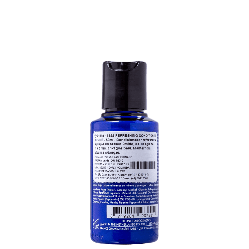 Keune 1922 by J. M. Keune Refreshing - Condicionador 50ml