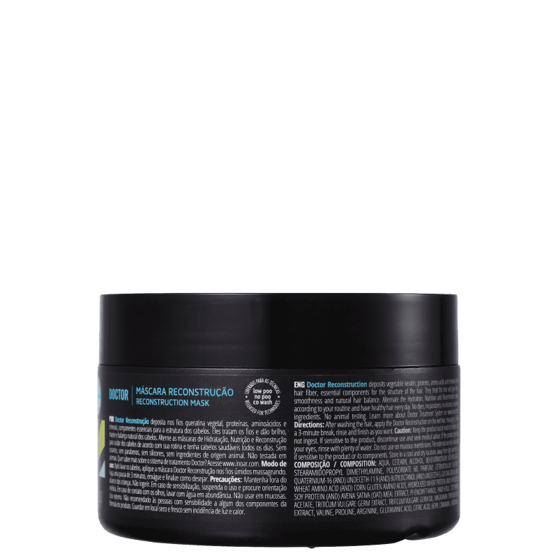 Inoar Doctor - Máscara de Reconstrução 250g