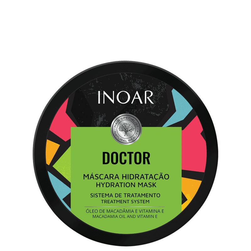 Inoar Doctor - Máscara de Hidratação 250g