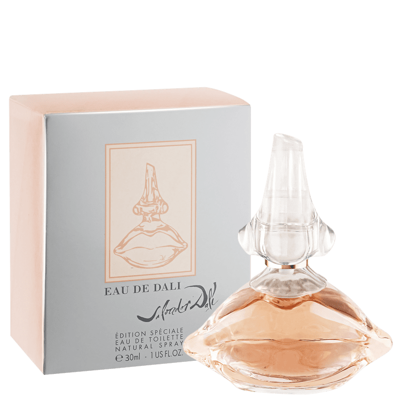 Eau de Dali Salvador Dalí Eau de Toilette - Perfume Feminino 30ml
