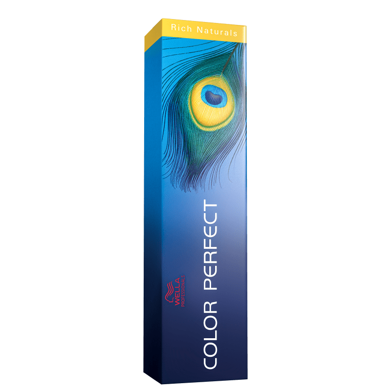 Wella Professionals Color Perfect 8/97 Louro Claro Cendré Marrom - Coloração Permanente 60ml