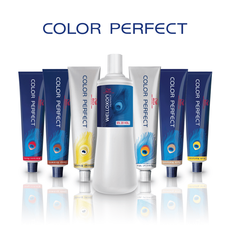 Wella Professionals Color Perfect 8/97 Louro Claro Cendré Marrom - Coloração Permanente 60ml