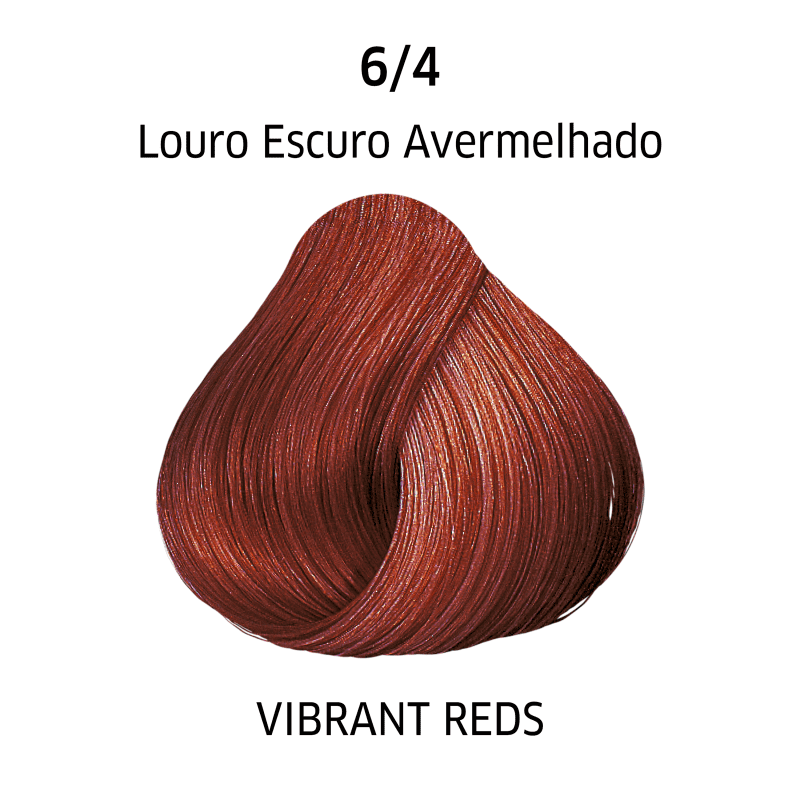 Wella Professionals Color Perfect 6/4 Louro Escuro Avermelhado - Coloração Permanente 60ml
