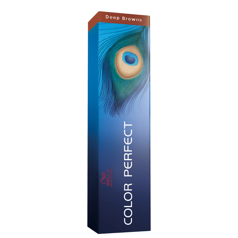 Wella Professionals Color Perfect 88/71 Louro Claro Intenso Marrom Acinzentado - Coloração Permanente 60ml