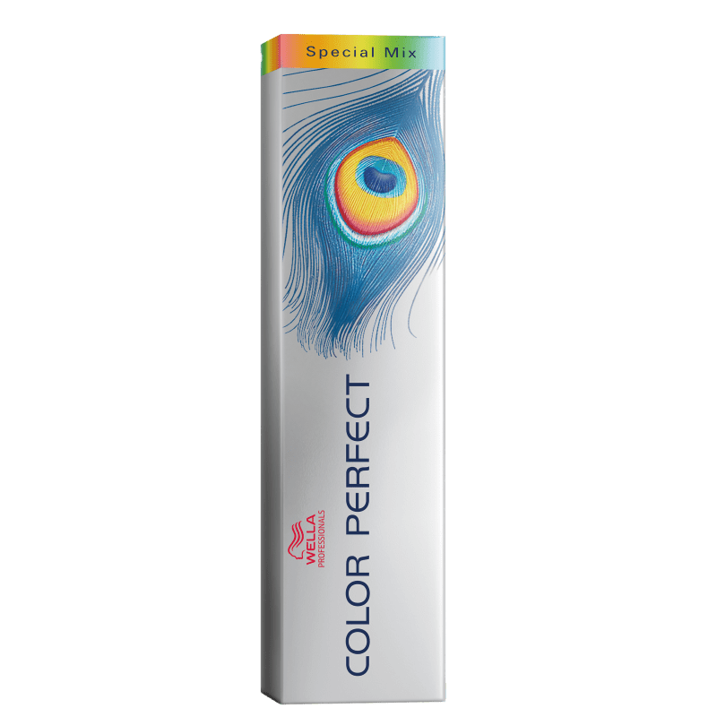 Wella Professionals Color Perfect Special Mix 0/11 Cinza Intenso - Coloração Corretora 60ml