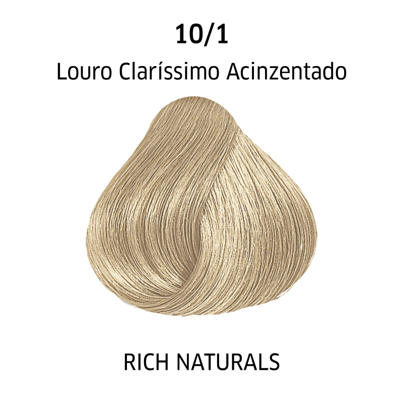 Wella Professionals Color Perfect 10/1 Louro Claríssimo Acinzentado - Coloração Permanente 60ml