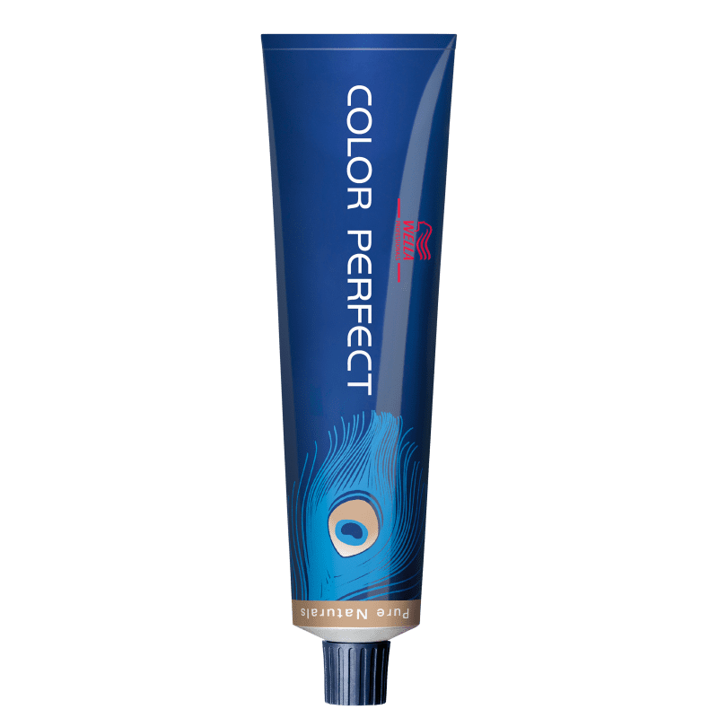 Wella Professionals Color Perfect 5/07 Castanho Claro Natural Marrom - Coloração Permanente 60ml
