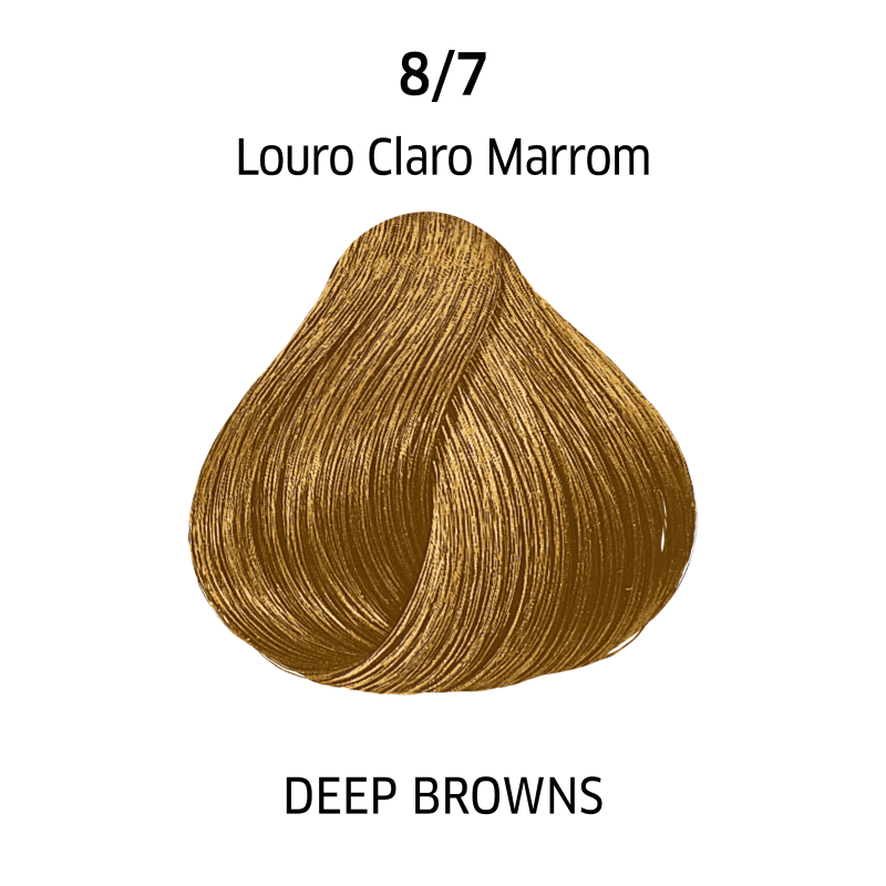 Wella Professionals Color Perfect 8/7 Louro Claro Marrom - Coloração Permanente 60ml