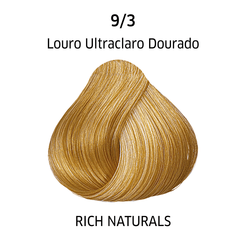 Wella Professionals Color Perfect 9/3 Louro Ultraclaro Dourado - Coloração Permanente 60ml