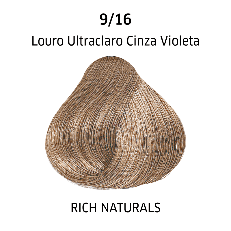 Wella Professionals Color Perfect 9/16 Louro Ultraclaro Acinzentado Violeta - Coloração Permanente 60ml
