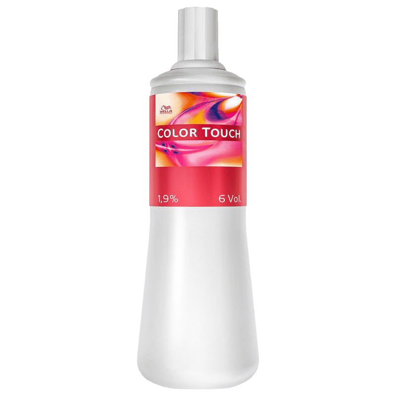 Wella Professionals Color Touch 1,9% - Emulsão Reveladora 6 Volumes 1000ml Menor preço em Wella Professionals Color Touch 1,9% - Emulsão Reveladora 6 Volumes 1000ml