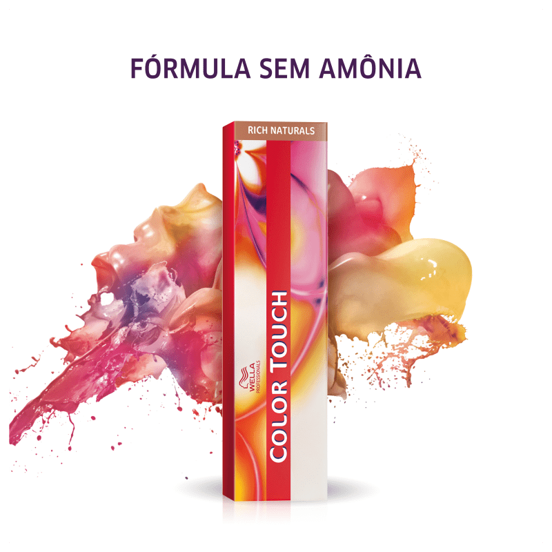 Wella Professionals Color Touch 5/3 Castanho Claro Dourado - Tonalizante 60g