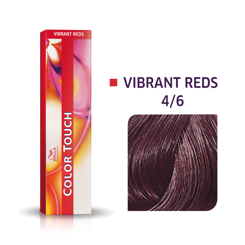 Wella Professionals Color Touch 4/6 Castanho Médio Violeta - Tonalizante 60g