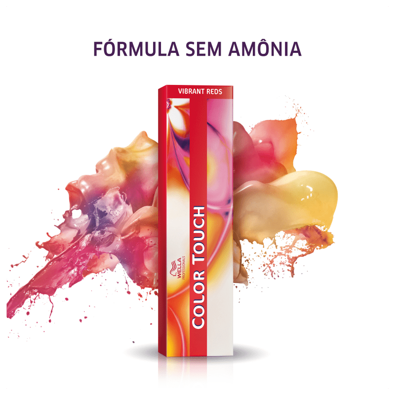 Wella Professionals Color Touch 5/66 Castanho Claro Intenso Violeta - Tonalizante 60g