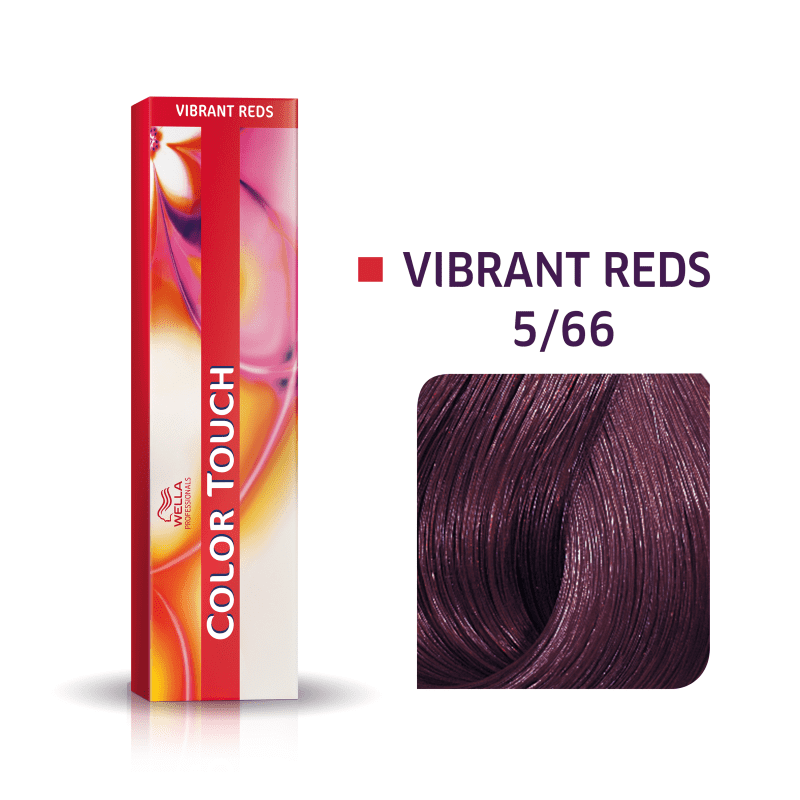 Wella Professionals Color Touch 5/66 Castanho Claro Intenso Violeta - Tonalizante 60g