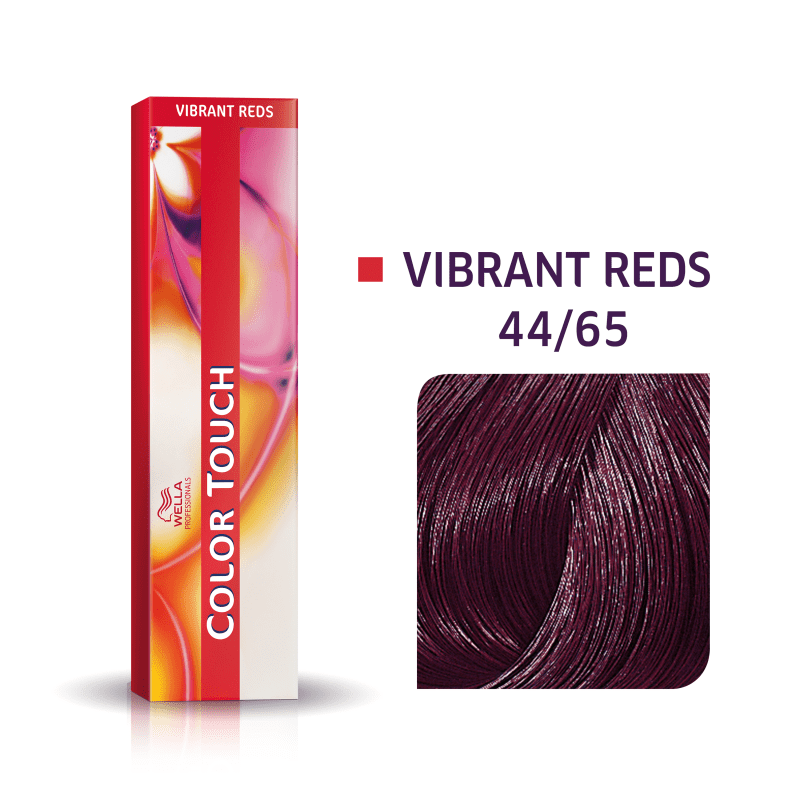 Wella Professionals Color Touch 44/65 Castanho Médio Intenso Violeta Acaju - Tonalizante 60g