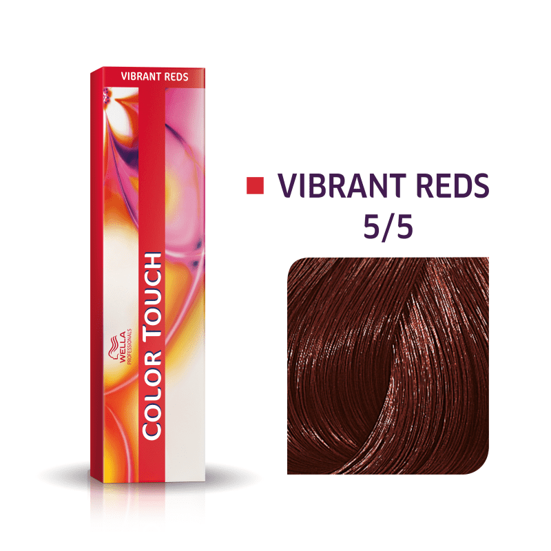 Wella Professionals Color Touch 5/5 Castanho Claro Acaju - Tonalizante 60g
