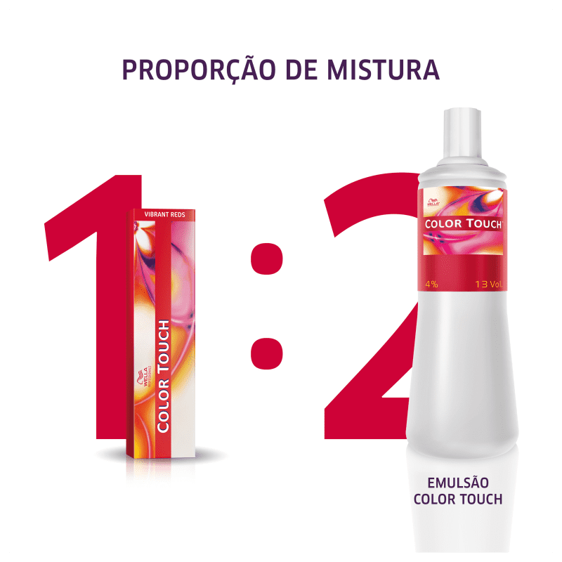 Wella Professionals Color Touch 5/5 Castanho Claro Acaju - Tonalizante 60g