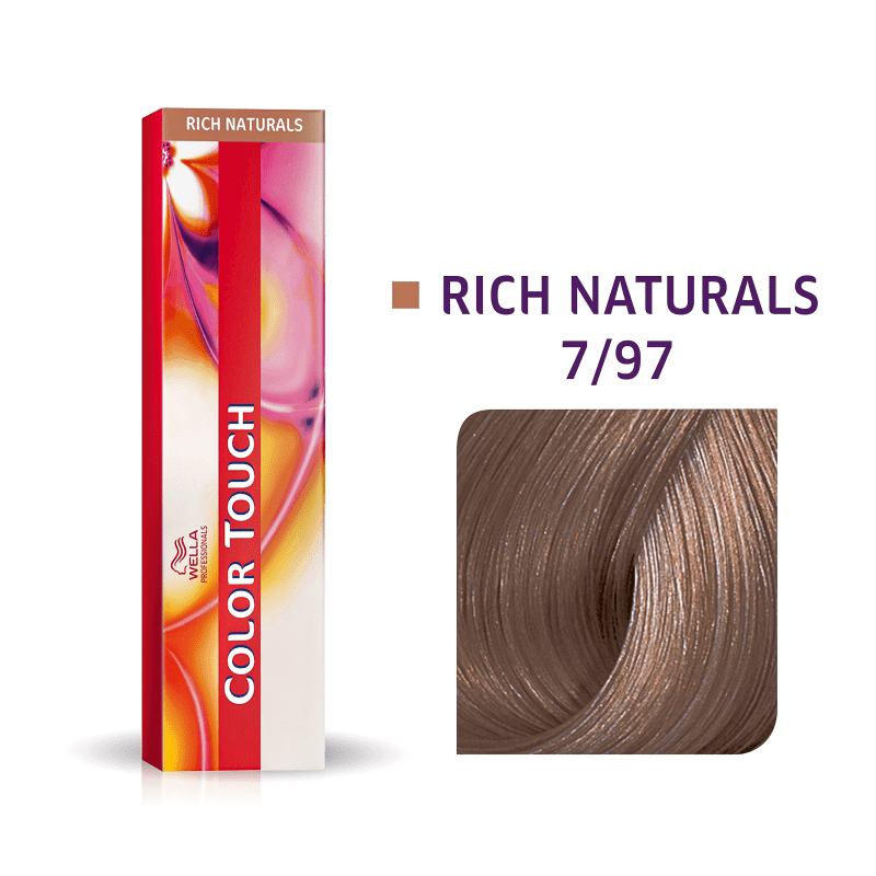 Wella Professionals Color Touch 7/97 Louro Médio Cendré Marrom - Tonalizante 60g