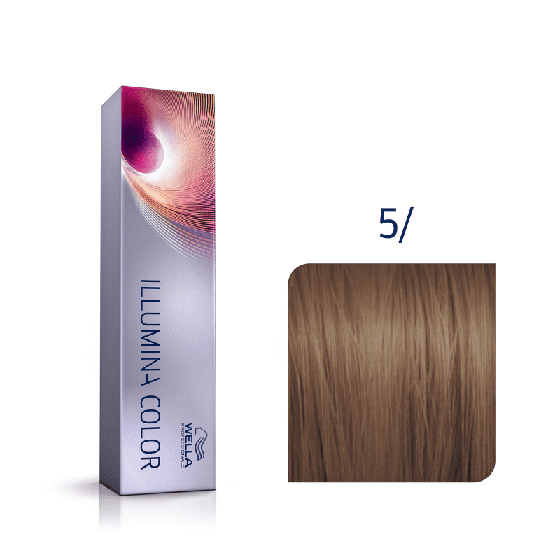 Wella Professionals Illumina Color 5/ Castanho Claro - Coloração 60ml