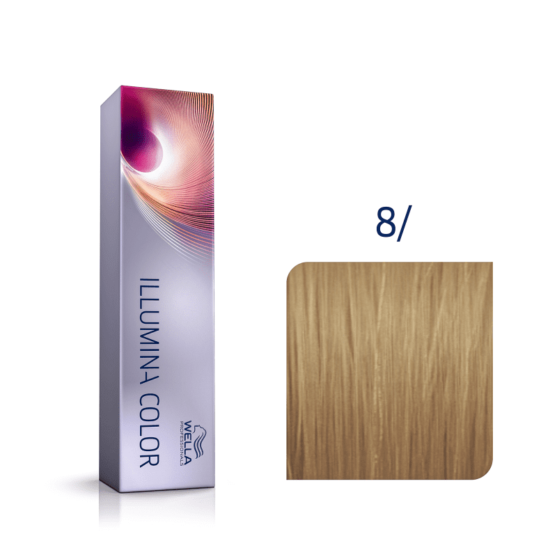 Wella Professionals Illumina Color 8/ Louro Claro - Coloração 60ml