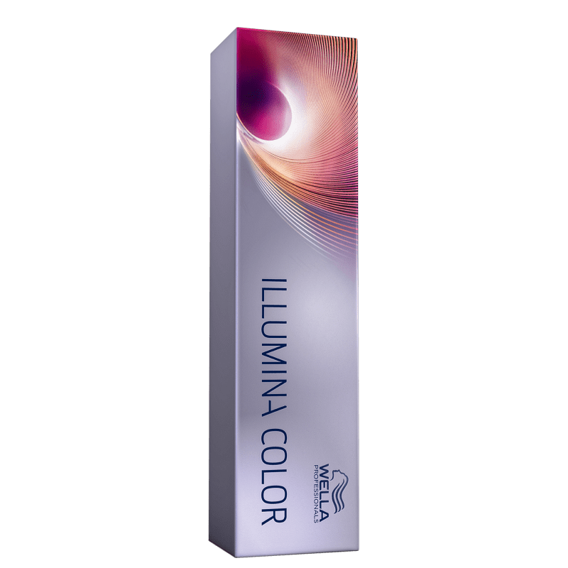 Wella Professionals Illumina Color 7/7 Louro Médio Marrom - Coloração 60ml