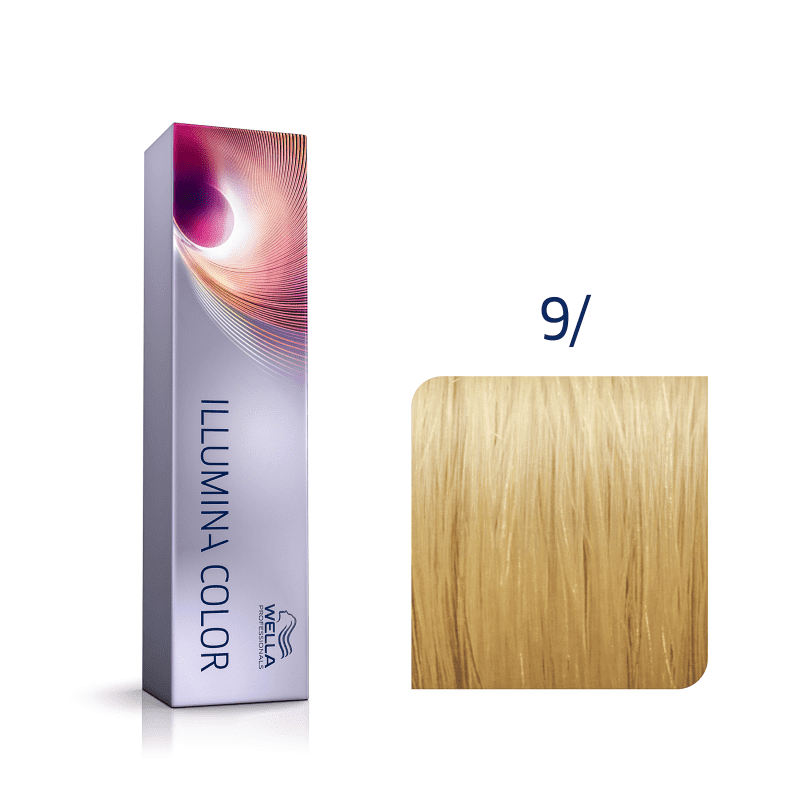 Wella Professionals Illumina Color 9/ Louro Ultraclaro - Coloração 60ml