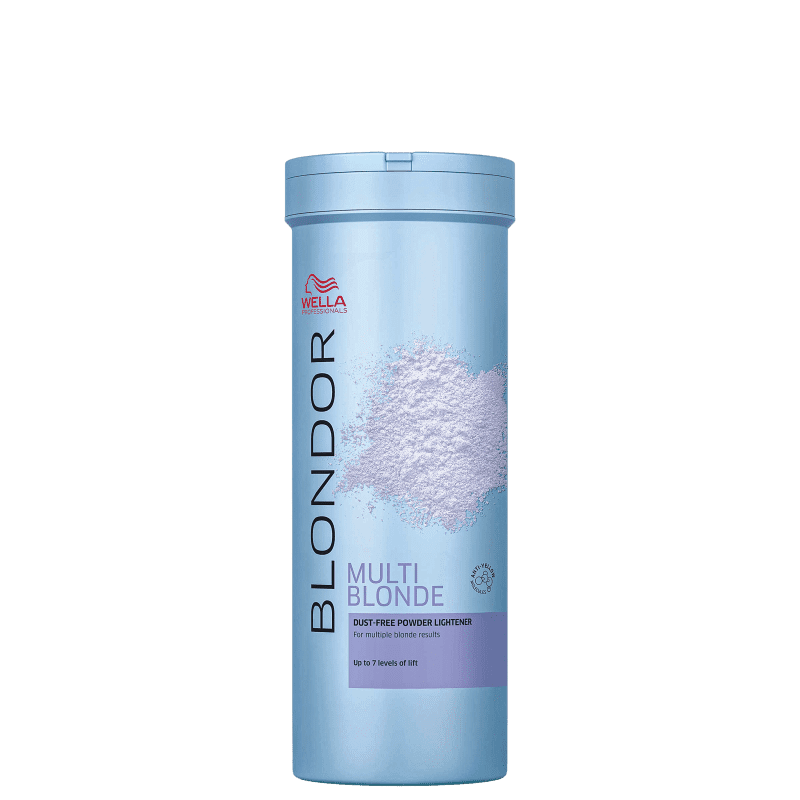 Wella Professionals Blondor Multi Blonde - Pó Descolorante 400g Menor preço em Wella Professionals Blondor Multi Blonde - Pó Descolorante 400g
