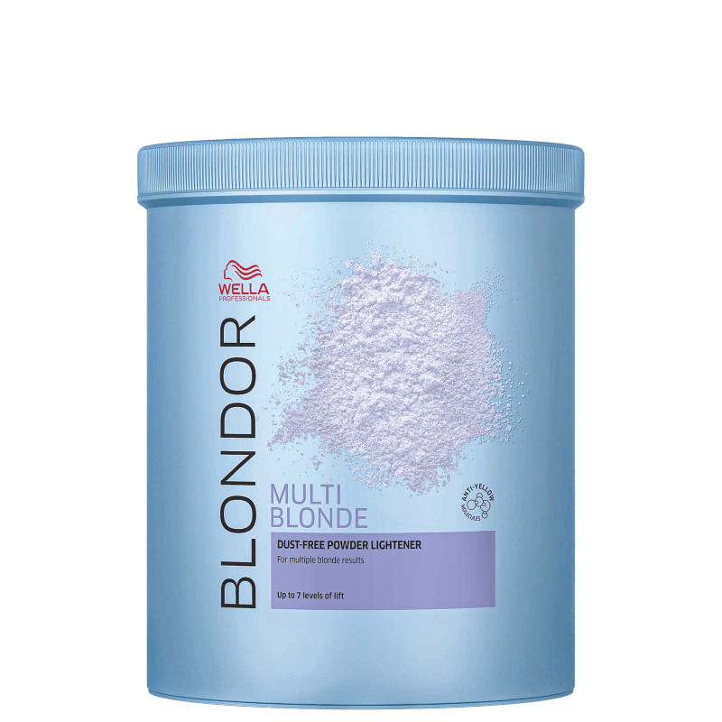 Wella Professionals Blondor Multi Blonde - Pó Descolorante 800g Menor preço em Wella Professionals Blondor Multi Blonde - Pó Descolorante 800g