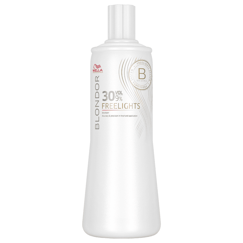 Wella Professionals Blondor Freelights 9% - Oxidante 30 Volumes 1000ml