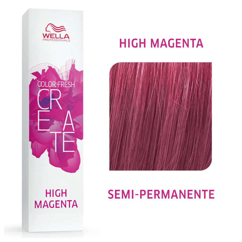 Wella Professionals Color Fresh Create High Magenta - Coloração Temporária 60ml