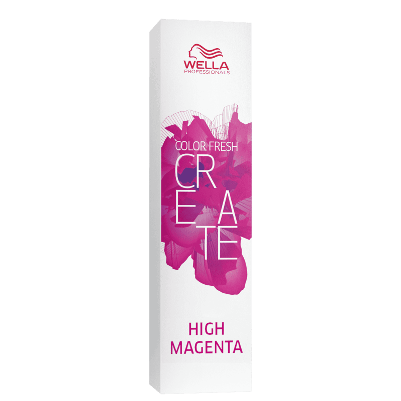 Wella Professionals Color Fresh Create High Magenta - Coloração Temporária 60ml