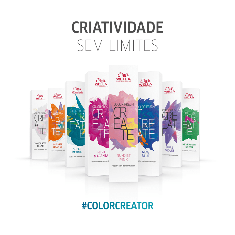 Wella Professionals Color Fresh Create High Magenta - Coloração Temporária 60ml