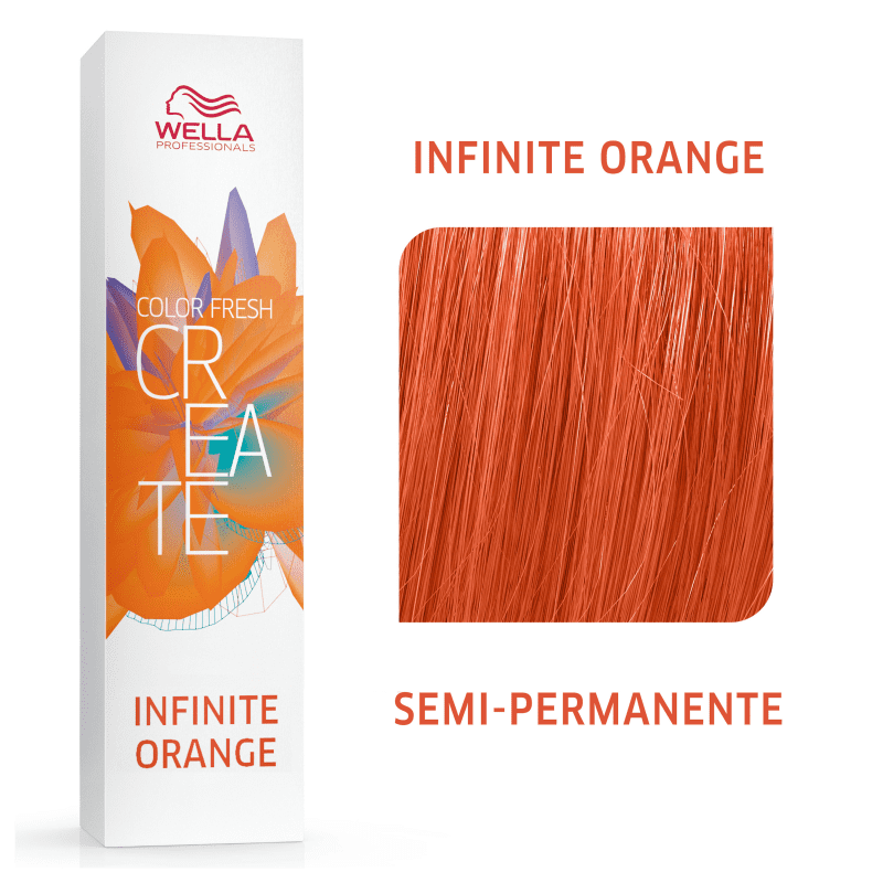 Wella Professionals Color Fresh Create Infinite Orange - Coloração Temporária 60ml