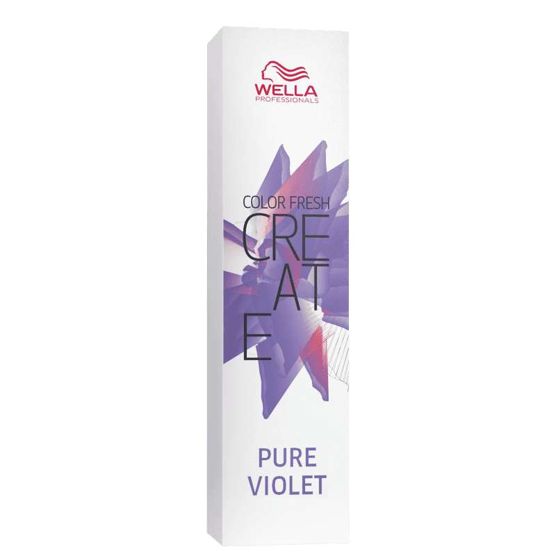 Wella Professionals Color Fresh Create Pure Violet - Coloração Temporária 60ml