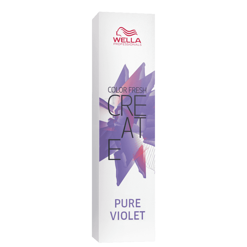 Wella Professionals Color Fresh Create Pure Violet - Coloração Temporária 60ml 