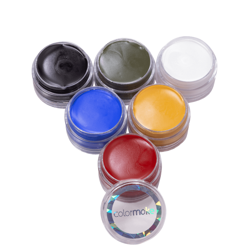 Kit Colormake Kids Tinta Facial (6 Unidades)