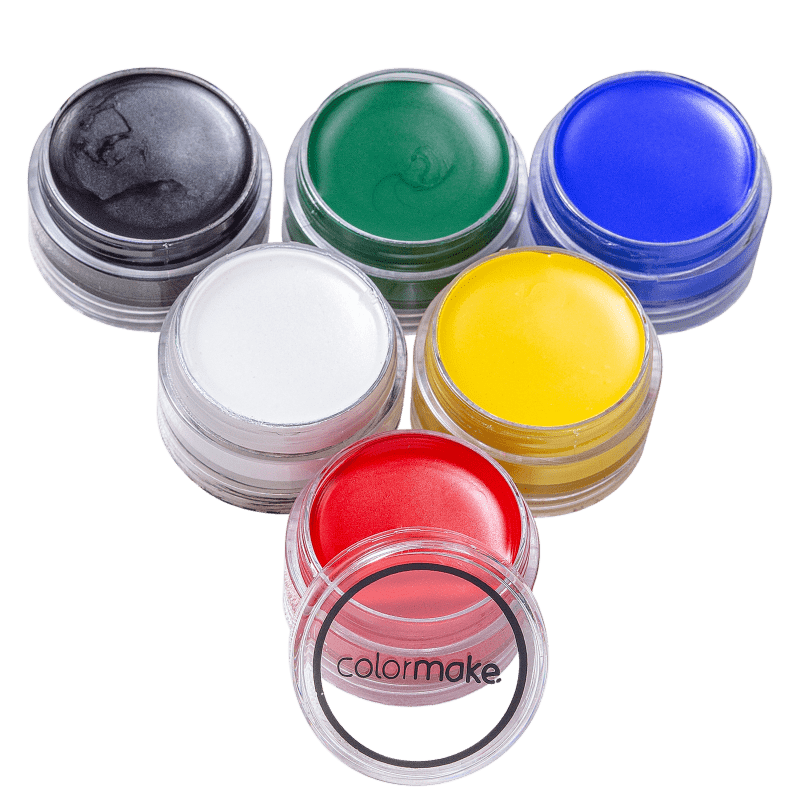 Kit Colormake Tinta Facial Cremosa (6 Unidades)