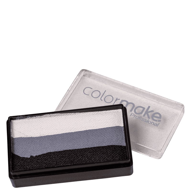 Colormake Blocks Preto, Cinza e Branco - Tinta 30g