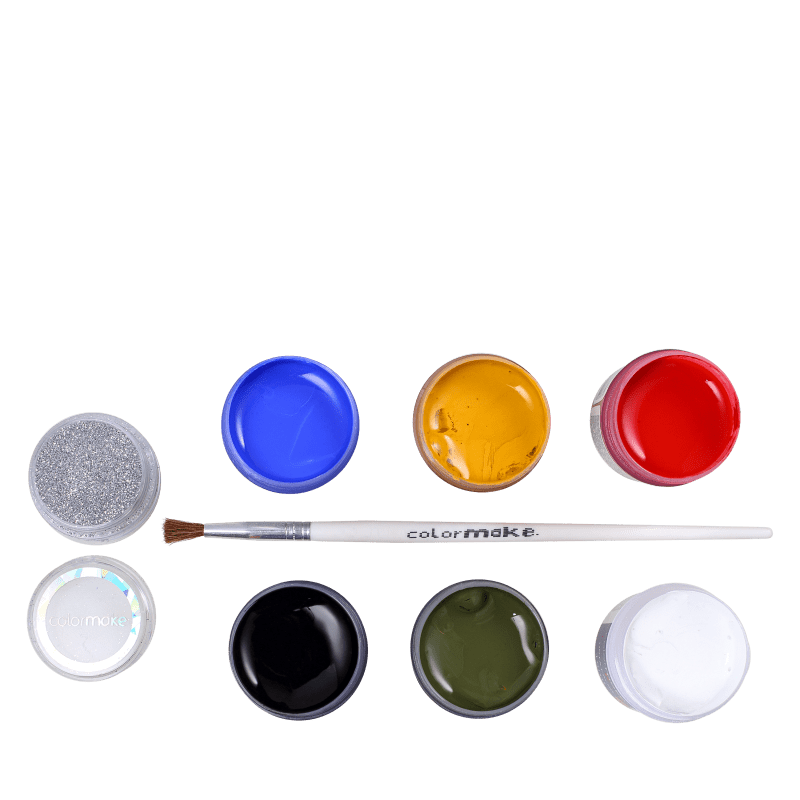 Kit Colormake Kids Glitter (8 Produtos)