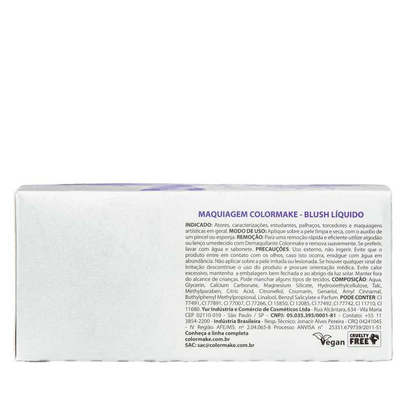 Kit Colormake Cores Sortidas - Tinta Líquida 12x25ml