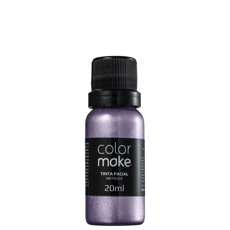 Colormake Metálica Lilás - Tinta Líquida 20ml