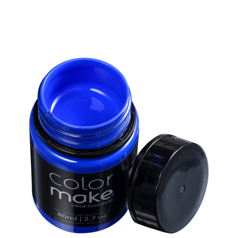 Colormake Profissional Azul - Tinta Líquida Facial 80ml