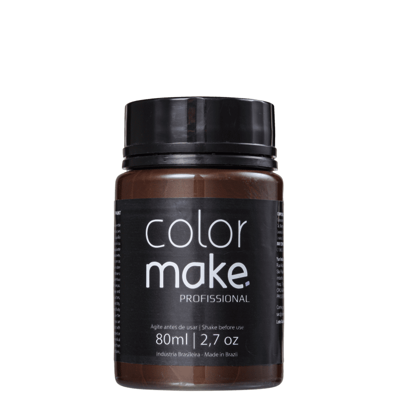 Colormake Profissional Marrom - Tinta Líquida Facial 80ml