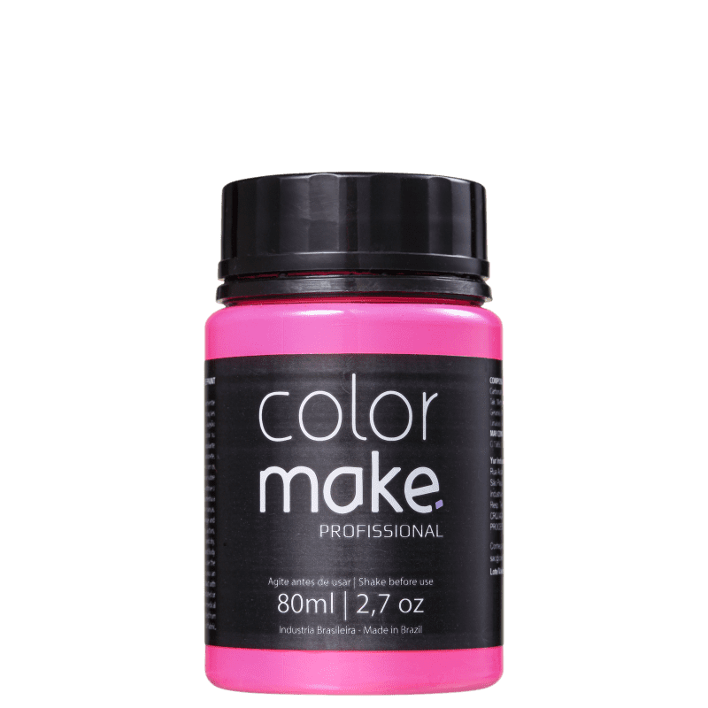 Colormake Profissional Pink - Tinta Líquida Facial 80ml