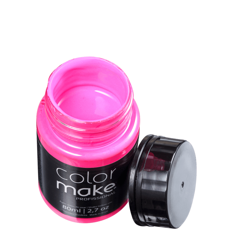 Colormake Profissional Pink - Tinta Líquida Facial 80ml