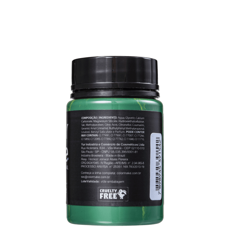 Colormake Profissional Verde - Tinta Líquida Facial 80ml