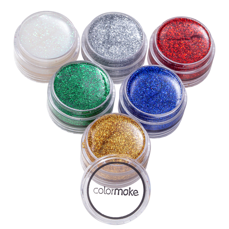Kit Colormake Glitter Cremoso (6 Unidades)